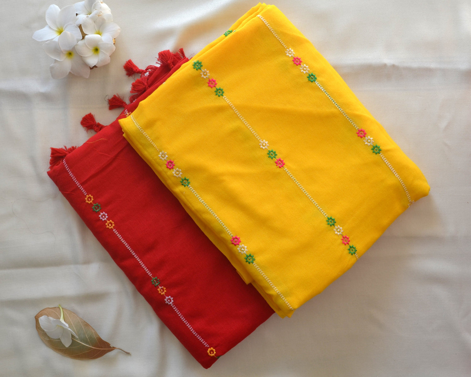 Embroidery Saree