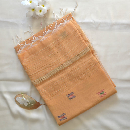 Linen Cotton Saree